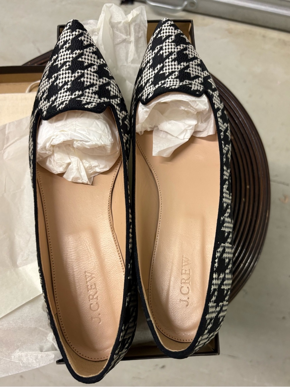 J. Crew Harper Flats. Size 9.5. New.